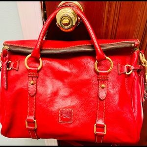 COPY - “Pre-owned”Dooney & Bourke Red Satchel